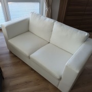 Sofa dwuosobowa Beliani skóra 
