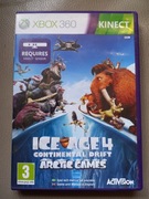 Epoka Lodowcowa 4 Wędrówka Kontynentów na konsolę xbox 360 kinect Ice Age