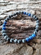 Bransoletka z naturalnych kamieni