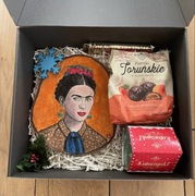 Box świąteczny / Pudełko prezentów/ Toruński Art Gift Box