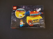 LEGO 40335 IDEAS   Zabawkowa rakieta kosmiczna 