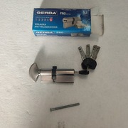 wkładka do zamka w bezpiecznej klasie B z nawiercanymi kluczami 