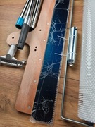 6-częściowy profesjonalny zestaw do pokrywania podłóg i masy wyrównującej