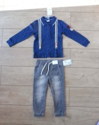 R 98 Bluzka z szelkami nowa Ovs joggery H&M szare
