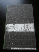 Soren Kierkegaard The Sickness unto Death
