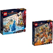 Pakiet LEGO Spider-Man: 76128 i 76129