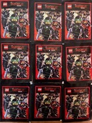 Karty stikersy LEGO NINJAGO MOVIE