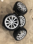 Felgi  18” AEZ KBA49097 5x114.3 + opony 255/45/R18