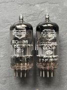 Para ECC88 / 6DJ8 / 6922 "MULLARD"  1969r.