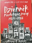 Dziennik niedokończony 1985-1988. Siergiej A. Kormielec