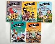 Pirat Patch seria 5 książeczek dla dzieci