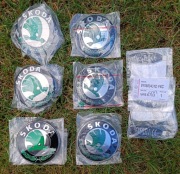 Loga znaczki emblematy napisy do aut Skoda Fabia/Felicia/Octavia 1996-2015