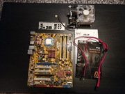 Zestaw ASUS P5K + Intel Core2Duo E6300 + Cooler