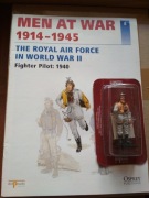 DELPRADO figurka nr.8 .RAF Fighter Pilot U.K-1940.