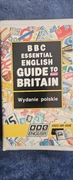 Przewodnik do zabytkach Anglii  wiedeokaseta i podręcznik     K3