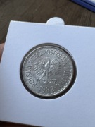 1 zł 1982 cienka data, piękna i RRR