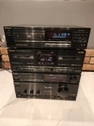 TECHNICS X501 + PJ37A ! Wieża midi ! Reference ! DAC