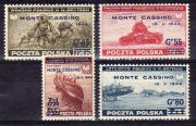 Emigracja 1944 - Monte Cassino Fi P 338 - T 338 **