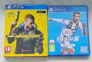 Cyberpunk 2077 FIFA 19 PL jak nowe PS4 PS5 