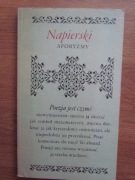 Aforyzmy  ____  Stefan Napierski 