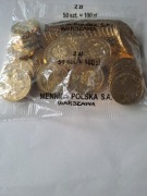 Worek menniczy - 50 x 2 zł  Rycerz Ciężkozbrojny 2007r.