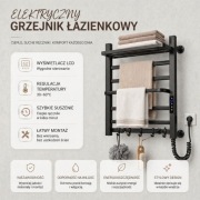 * Grzejnik łazienkowy elektryczny