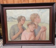 Julia GIŻYCKA-BEREZOWSKA "Kompozycja do ballady f-moll F. Chopina"