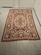 Stary gobelin kapa kilim narzuta obrus 138 cm na 195 cm