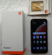 Smartfon Xiaomi REDMI 8 - komplet - NOWY plus gratis!