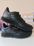 Buty skórzane Reebok Classic czarne oryginalne 41 wkładka 26,5cm