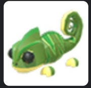Chameleon - Roblox Adopt me +  pet gratis