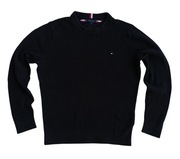 TOMMY HILFIGER oryginalny czarny sweter rozmiar M, L