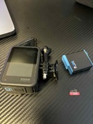 GoPro HERO 10 Black, Stan idealny, karta 128 GB, mocowanie
