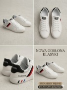 Męskie Sneakersy Białe – Klasyka z Charakterem | Nowoczesny Design