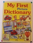Książka do nauki angielskiego dla najmłodszych, My first English dictionary