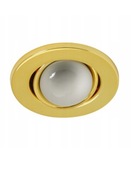 KANLUX Oprawa sufitowa punktowa DL-R39T-G IP20 E14