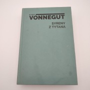 Syreny z Tytana - Kurt Vonnegut (brak obwoluty)