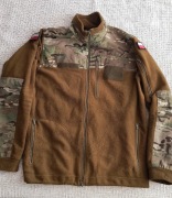 Callida Polar ocieplacz WS multicam coyote wz. 17/DWS r. XL  (wymiary opis)