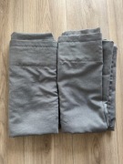 Zasłony IKEA HILJA 145x300 cm – szare – 2 szt. – półprzezroczyste