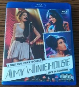 AMY WINEHOUSE - I Told You I Was Trouble 2007 (Blu Ray)