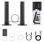 Glosnik kolumna 2w1 do telewizora komputera dual bass