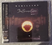 MARILLION - This Strange Engine (Japan CD)obi