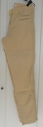Modne beżowe spodnie Stradivarius 38 M 40 L