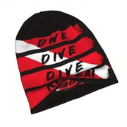 Czapka beanie szybkoschnąca – DIVE DIVE REPEAT | gadżet dla nurka