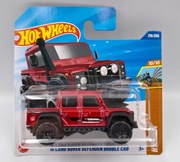 HOT WHEELS 15 Land Rover Defender Double Cab Nowy samochodzik hobby Mattel 