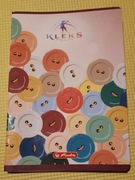 HERLITZ Zeszyt w kratkę A5 60 kartek Akademia Pana Kleksa 