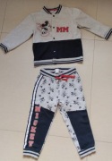 Dres Dwuczęściowy myszka miki rozm. 92-98 wiek 24-36 m-cy