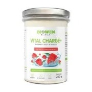 Biowen Vital Charge+ Elektrolity, proszek, smak malinowy, 250 g