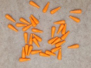 LEGO 20 sztuk - marchewka - 33172 - ementy mix 