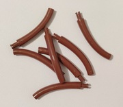 Klocek łodyga brązowy - 10 szt.